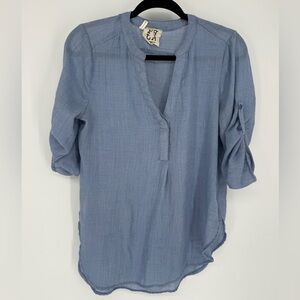 PPLA Light Blue Women's Blouse